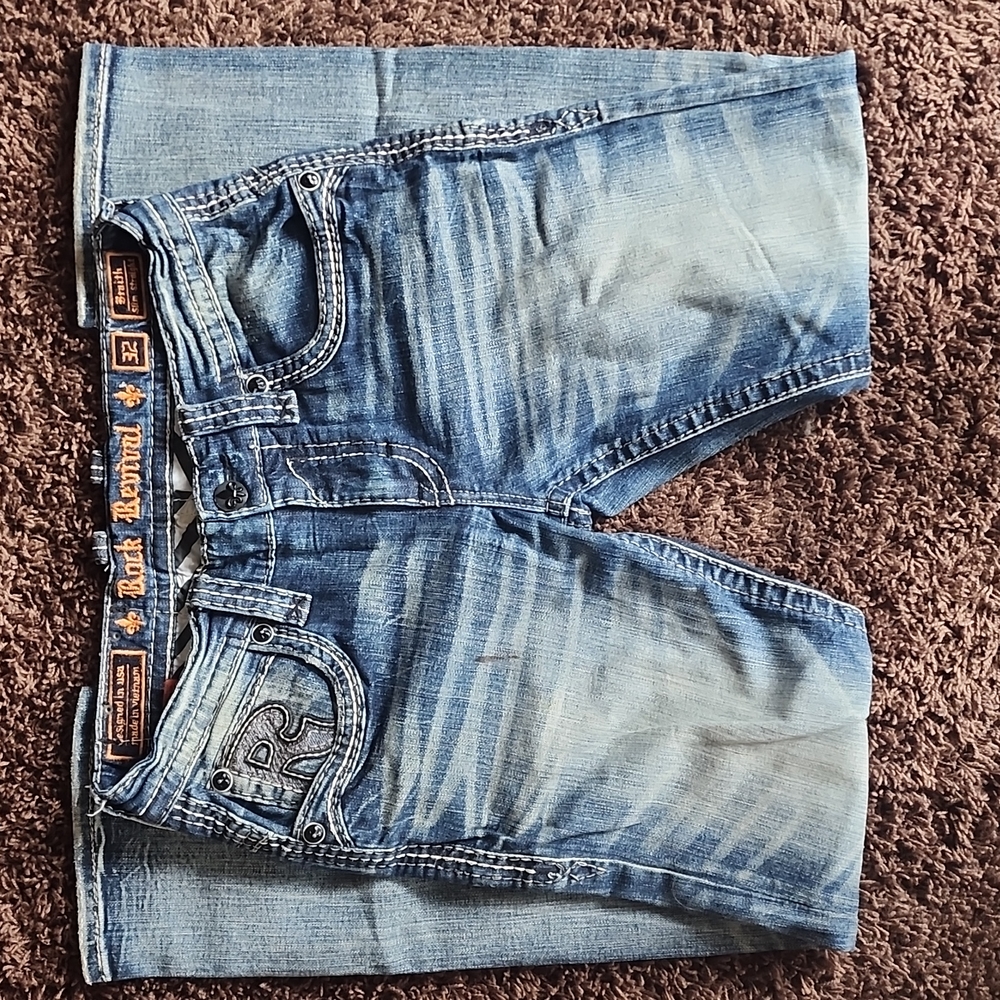 Rock Revival- Slim Straight Jeans